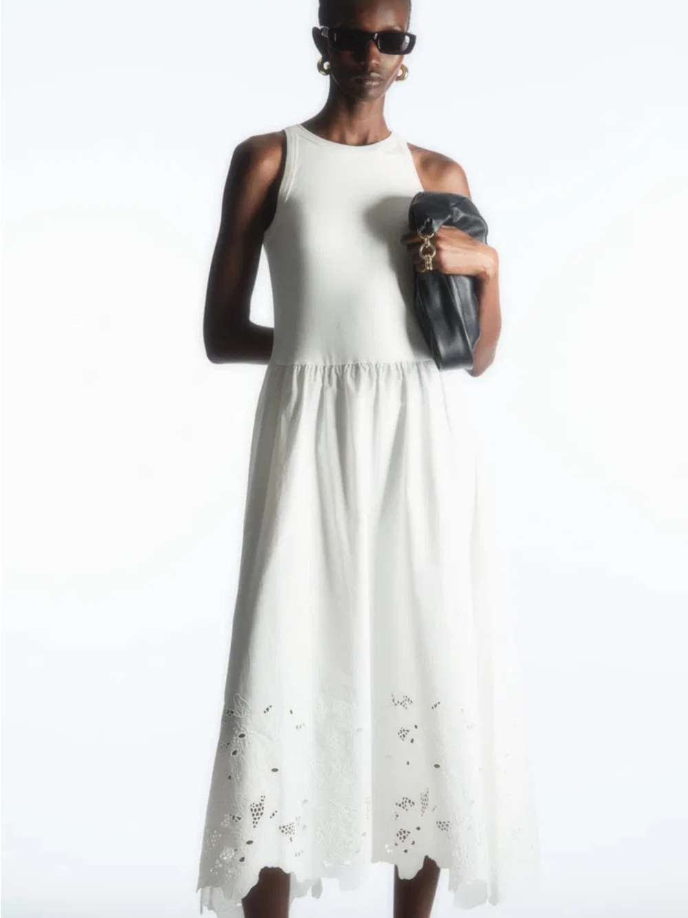 COS White Dress